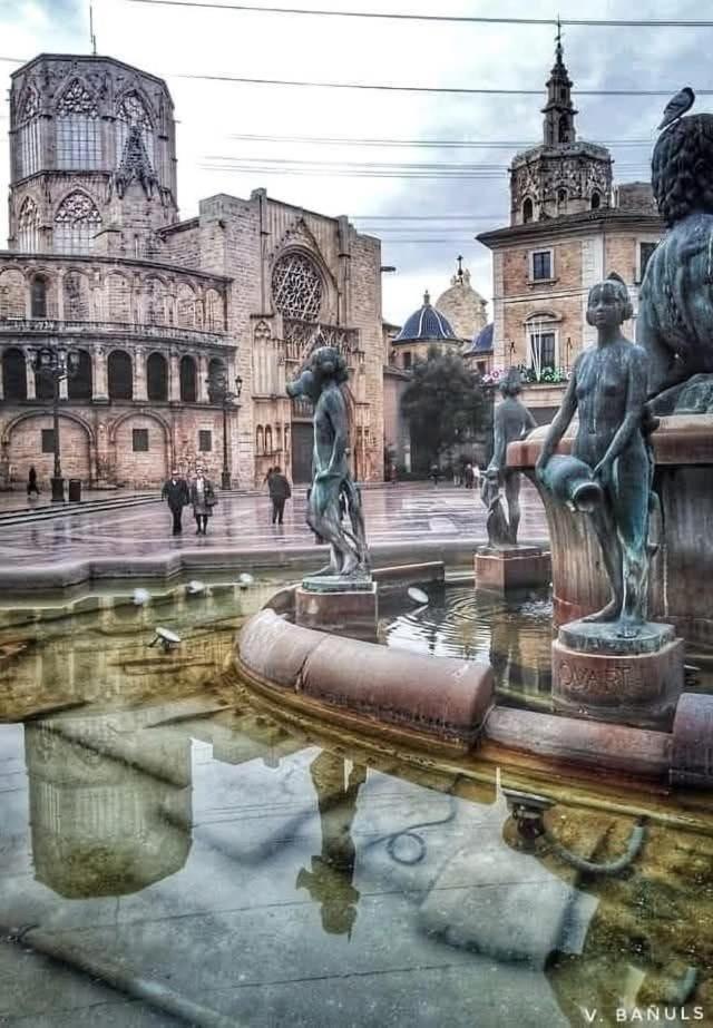 Tosalet Lägenhet Valencia Exteriör bild